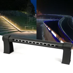 Highway Lighting Pedestrian Lamp for Roadside Handrails and Fences, RGB