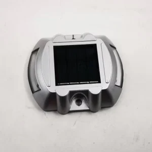 Highway Solar Powered LED Road Stud Waterproof IP68 Aluminium Deck Dock Light Asphalt Driveway Pathway Stair White Reflector