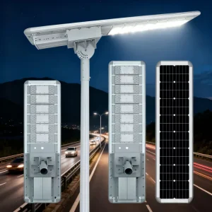 Highway Solar-Powered LED Street Light with Motion Sensor, 60W/100W/250W/300W/500W/2000W/8000W