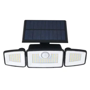 Home LED Light Wall Mounted Waterproof ABS Solar Outdoor Motion Sensor Security Lighting