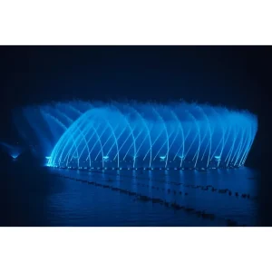 Hot Selling LED Light Musical Fountains Modern Stainless Steel 304 Commercial Outdoor Garden Pool Decorative Eco Friendly Small
