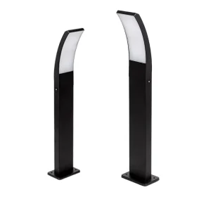 Hot Selling Outdoor Aluminum LED Lawn Lights IP65 Waterproof Bollard Lights For Courtyards Pathways Landscapes Gardens