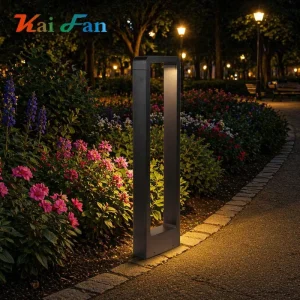 Hotel Bollard Courtyard Landscape Aluminum Garden Lamp 10W Outdoor IP65 Waterproof LED Lawn Light