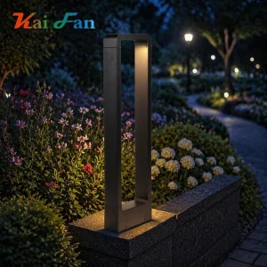 Hotel Bollard Landscape Garden Lamp 10W Aluminum Outdoor IP65 Waterproof LED Lawn Light