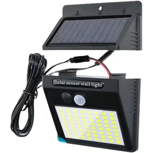 Howlighting IP54 Waterproof Split Solar LED PIR Motion Pathway Wall Garden Outdoor Light
