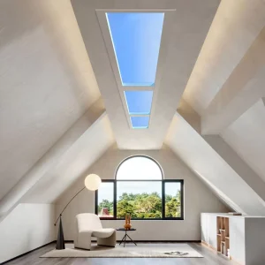 IP54 LED Artificial Skylight Ceiling Light with Blue Sky Effect for Home and Office