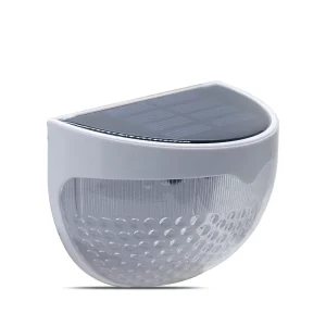 IP55 Waterproof Solar Powered Light 6 LEDs Outdoor Garden Sensor LED Wall Lamp