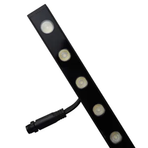 IP65 15W 24W Outdoor LED RGB DMX512 Wall Washer Light for Buildings