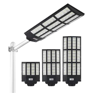 IP65 1680pcs LED Inductive Control Outdoor Waterproof Solar Street Light 3500 Lumen 25000mAh