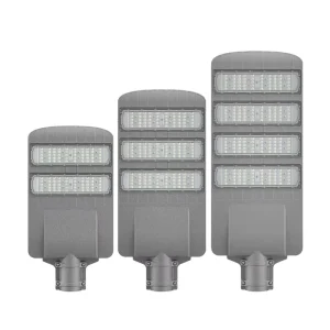 IP65 AC Powered Road LED Street Light Outdoor Waterproof High CRI 80