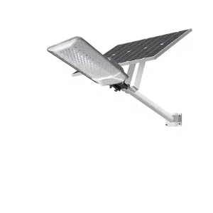 IP65 Aluminum Alloy 300W Solar Battery Powered LED Street Light for Road 6000K CE Certified 360 Beam Angle 1 Year Warranty