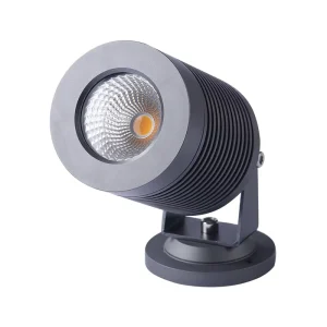 IP65 Anodised Aluminum LED Garden Spike Light with AC DC Power 12V 220V Warm White Outdoor Landscape Lighting