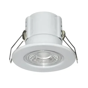 IP65 Dimmable COB Recessed LED Wall Washer Downlight for Hotel Bathroom Ceiling
