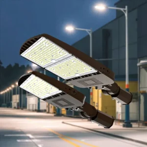 IP65 Electric Shoebox Lamp 100W 150W 200W 240W 300W Commercial Led Outdoor Street Light For Parking Lot Street Lighting