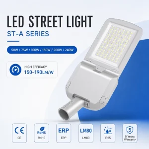 IP65 LED Road Light 50W 75W 100W 150W 200W 240W Outdoor Street Lighting