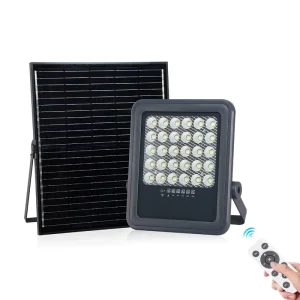 IP65 Outdoor 210lm/W Solar Energy Floodlight 20W 30W 100W 120W 200W 300W 500W Solar Powered LED Flood Light