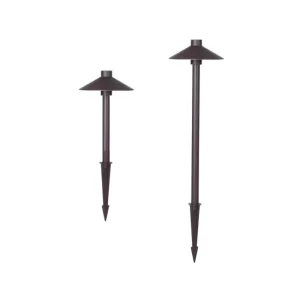 IP65 Outdoor Aluminum LED Lawn Light Stock Umbrella Pathway Lights for Landscape Application