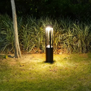 IP65 Outdoor LED Street Lamp 12W Post Top Garden Light