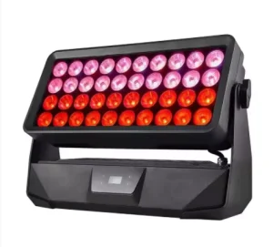 IP65 Outdoor Light 40X15W 20W RGBW 4in1 LED Building Wash and Wall Washer Light