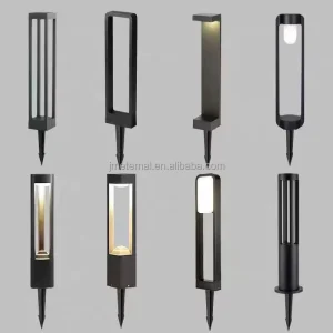 IP65 Outdoor Waterproof LED Bollard Garden Light for Landscape Yard and Pathway