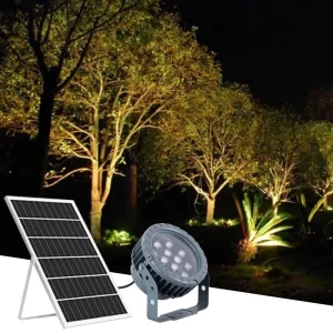 IP65 Outdoor Waterproof LED Solar Lawn Spotlight Low Voltage Landscape Plant Tree Light