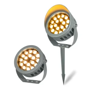 IP65 Outdoor Waterproof Solar LED Villa Garden Lawn Courtyard Landscape Lighting Floodlight Tree Spot Light