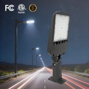 IP65 Pole Wall Mount LED Shoebox Street Light, 90W-150W