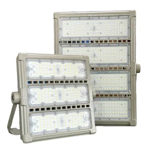 IP65 Rated 150W 6000K LED Flood Light with 60 Beam Angle Aluminum Alloy Construction for Theme Park
