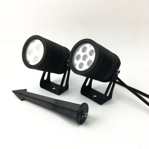 IP65 Rated DC Aluminum LED Warm White Garden Spike Spot Light with Dimmable Feature