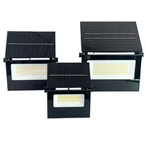 IP65 Remote Controlled Folding Solar LED Light Multifunctional Outdoor Hiking Emergency Lamp Direct Factory