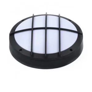 IP65 Round LED Waterproof Indoor Outdoor Garden Bulkhead Ceiling Wall Light for Porch Balcony
