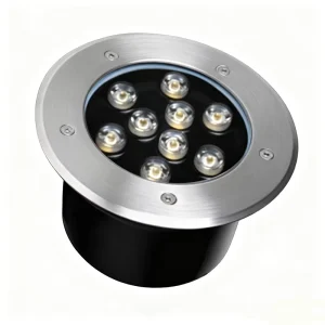 IP65 Round Waterproof Walkway Strip LED Light Inground Garden Landscape Buried Mini Recessed Underground Light