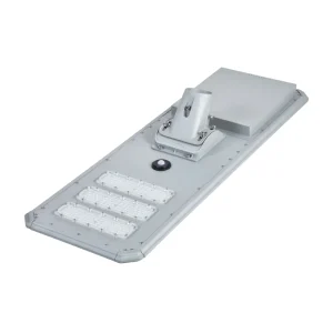 IP65 Solar LED Street Light Pole with 5-Year Warranty Remote Control