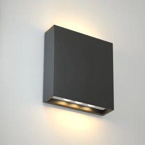 IP65 Square ABS PC Material Outdoor Garden Wall Mounted 6W LED Light with Waterproof Feature