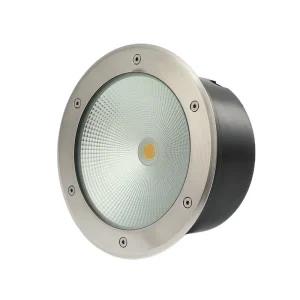 IP65 Waterproof 3W Iron COB Outdoor Embedded Underground Square Ground Light 2700K Soft Warm White 1-Year Warranty for Garden