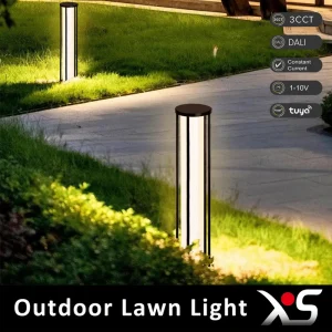 IP65 Waterproof Aluminum 220V Outdoor LED Lawn Light for Pathway and Landscape Illumination