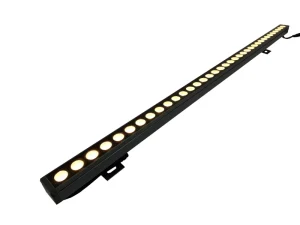 IP65 Waterproof Aluminum 24V RGBW DMX512 Linear Fixture for Landscape and Building Exterior High Brightness LED Wall Washer Light