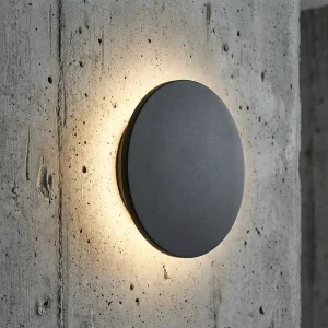IP65 Waterproof Aluminum Alloy Long Strip Outdoor LED Wall Light Modern Wall Sconce 3000K Warm White Matte Finish Garden Patio