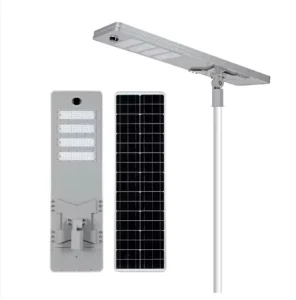 IP65 Waterproof Aluminum LED Solar Street Light, 30W-120W, CE/CCC Certified, 120° Beam
