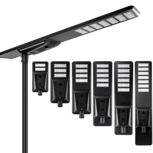 IP65 Waterproof Aluminum Solar LED Street Light, 20W/30W/100W