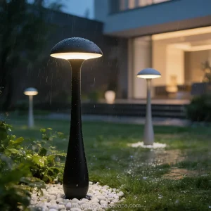 IP65 Waterproof Corrosion-Resistant Die-Cast Aluminum LED Garden Bollard Light for Hotel Garden