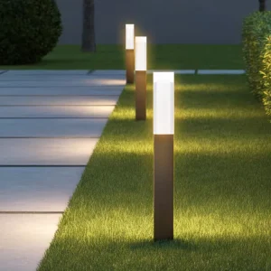 IP65 Waterproof Decorative Park Home Hotel Garden Courtyard Aluminum Material Modern Outdoor LED Lawn Lamps