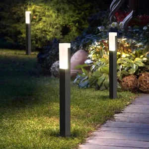 IP65 Waterproof Garden Lights Decorative Park Home Villa Courtyard Aluminum Material Outdoor LED Lawn Lamps