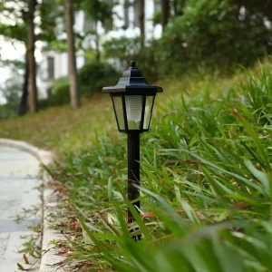 IP65 Waterproof High Brightness Solar LED Portable Garden Path Lights Outdoor Street Light