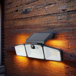 IP65 Waterproof LED Solar Power Light PIR Motion Sensor Outdoor Garden Security Wall Lamp Solar Lights