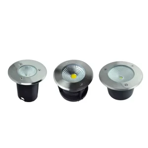 IP65 Waterproof LED Underground Lights Garden Wall Landscape Inground Lighting Option for Outdoor Use