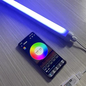 IP65 Waterproof Outdoor 12V/24V 4ft 18W/20W T8 RGB/RGBW Color-Changing LED Tube Light Bar