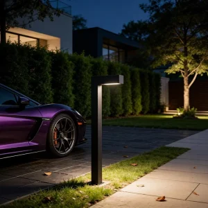 IP65 Waterproof Outdoor LED Garden Lawn Bollard Light Seven Style