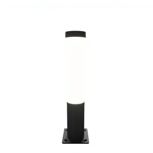 IP65 Waterproof Outdoor LED Linear Wall Lamp Courtyard Light with Bulbs for Villa Terrace and Garden Use