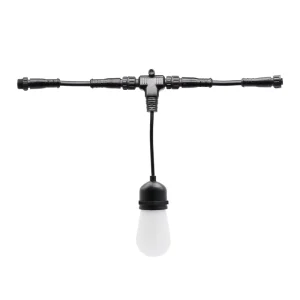 IP65 Waterproof Outdoor LED Party Lights 5m 10m 15m Connectable Christmas Light Bulb S14 Bulb Included